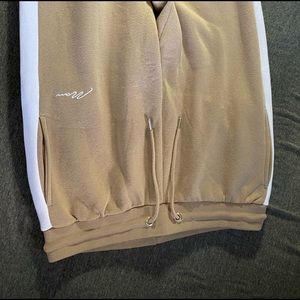 Brown Sweat pants joggers